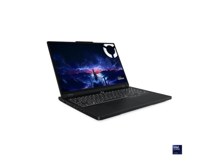 Lenovo Legion Pro 5 16IAX10 Intel | Eclipse Black | 16 " | OLED | WQXGA | OLED pixels | Glossy | Intel Core Ultra 7 | 255HX | 16 GB | SODIMM DDR5 | Solid-state drive capacity 1000 GB | NVIDIA GeForce RTX 5070 | GDDR7 | 8 GB | Windows Home 11 | 802.11be | Bluetooth version 5.4 | Keyboard language English | Keyboard backlit | Warranty 24 month(s) | Battery warranty 12 month(s)