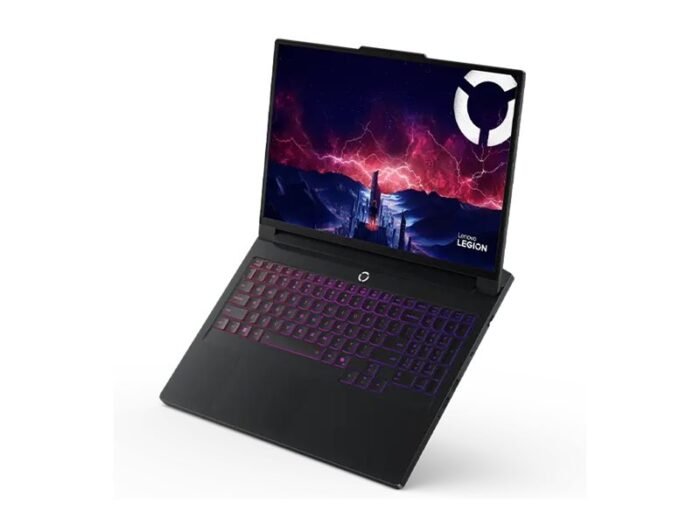 Lenovo Legion Pro 7 16AFR10H AMD | Eclipse Black | 16 " | OLED | WQXGA | 2560 x 1600 pixels | Glossy | AMD Ryzen 9 | 9955HX3D | 32 GB | SODIMM DDR5 | Solid-state drive capacity 1000 GB | NVIDIA GeForce RTX 5080 | GDDR7 | 16 GB | Windows 11 Home | 802.11be | Bluetooth version 5.4 | Keyboard language Nordic | Keyboard backlit | Warranty 24 month(s) | Battery warranty 12 month(s)