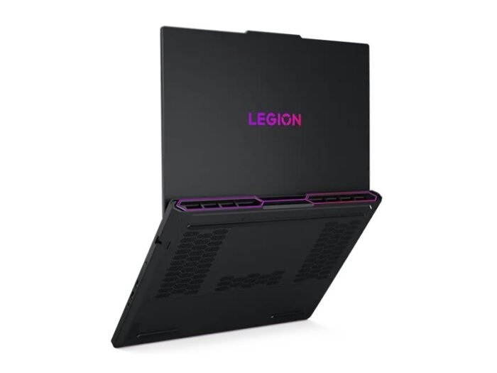 Lenovo Legion Pro 7 16AFR10H AMD | Eclipse Black | 16 " | OLED | WQXGA | 2560 x 1600 pixels | Glossy | AMD Ryzen 9 | 9955HX3D | 32 GB | SODIMM DDR5 | Solid-state drive capacity 1000 GB | NVIDIA GeForce RTX 5080 | GDDR7 | 16 GB | Windows 11 Home | 802.11be | Bluetooth version 5.4 | Keyboard language Nordic | Keyboard backlit | Warranty 24 month(s) | Battery warranty 12 month(s)