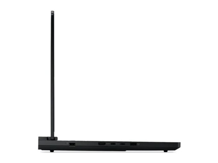 Lenovo Legion Pro 7 16AFR10H AMD | Eclipse Black | 16 " | OLED | WQXGA | 2560 x 1600 pixels | Glossy | AMD Ryzen 9 | 9955HX3D | 32 GB | SODIMM DDR5 | Solid-state drive capacity 1000 GB | NVIDIA GeForce RTX 5080 | GDDR7 | 16 GB | Windows 11 Home | 802.11be | Bluetooth version 5.4 | Keyboard language Nordic | Keyboard backlit | Warranty 24 month(s) | Battery warranty 12 month(s)
