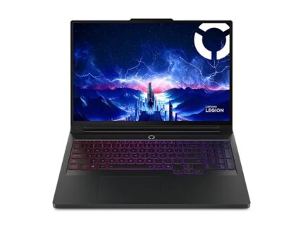Lenovo Legion Pro 7 16IAX10H | Eclipse Black | 16 " | OLED | WQXGA | 2560 x 1600 pixels | Intel Core Ultra 9 | 275HX | 32 GB | CSODIMM DDR5 | Solid-state drive capacity 2x1000 GB | NVIDIA GeForce RTX 5080 | GDDR7 | 16 GB | Windows 11 Home | 802.11be | Bluetooth version 5.4 | Keyboard language English | Keyboard backlit | Warranty 24 month(s) | Battery warranty 12 month(s)