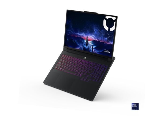 Lenovo Legion Pro 7 16IAX10H Intel | Eclipse Black | 16 " | OLED | WQXGA | 2560 x 1600 pixels | Glossy | Intel Core Ultra 9 | 275HX | 32 (2x16GB) GB | CSODIMM DDR5 | Solid-state drive capacity 2000 GB | NVIDIA GeForce RTX 5090 | GDDR7 | 24 GB | Windows 11 Home | 802.11be | Bluetooth version 5.4 | Keyboard language English | Keyboard backlit | Warranty 24 month(s) | Battery warranty 12 month(s)