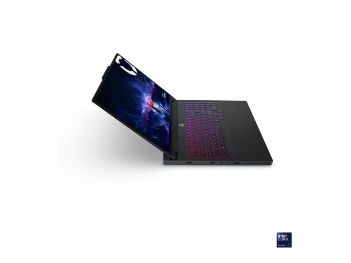 Lenovo Legion Pro 7 16IAX10H Intel | Eclipse Black | 16 " | OLED | WQXGA | 2560 x 1600 pixels | Glossy | Intel Core Ultra 9 | 275HX | 32 (2x16GB) GB | CSODIMM DDR5 | Solid-state drive capacity 2000 GB | NVIDIA GeForce RTX 5090 | GDDR7 | 24 GB | Windows 11 Home | 802.11be | Bluetooth version 5.4 | Keyboard language English | Keyboard backlit | Warranty 24 month(s) | Battery warranty 12 month(s)