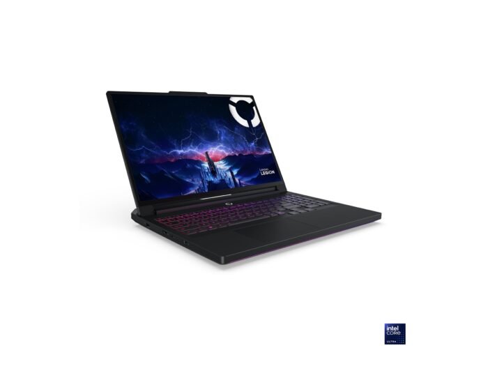 Lenovo Legion Pro 7 16IAX10H Intel | Eclipse Black | 16 " | OLED | WQXGA | 2560 x 1600 pixels | Glossy | Intel Core Ultra 9 | 275HX | 32 (2x16GB) GB | CSODIMM DDR5 | Solid-state drive capacity 2000 GB | NVIDIA GeForce RTX 5090 | GDDR7 | 24 GB | Windows 11 Home | 802.11be | Bluetooth version 5.4 | Keyboard language English | Keyboard backlit | Warranty 24 month(s) | Battery warranty 12 month(s)