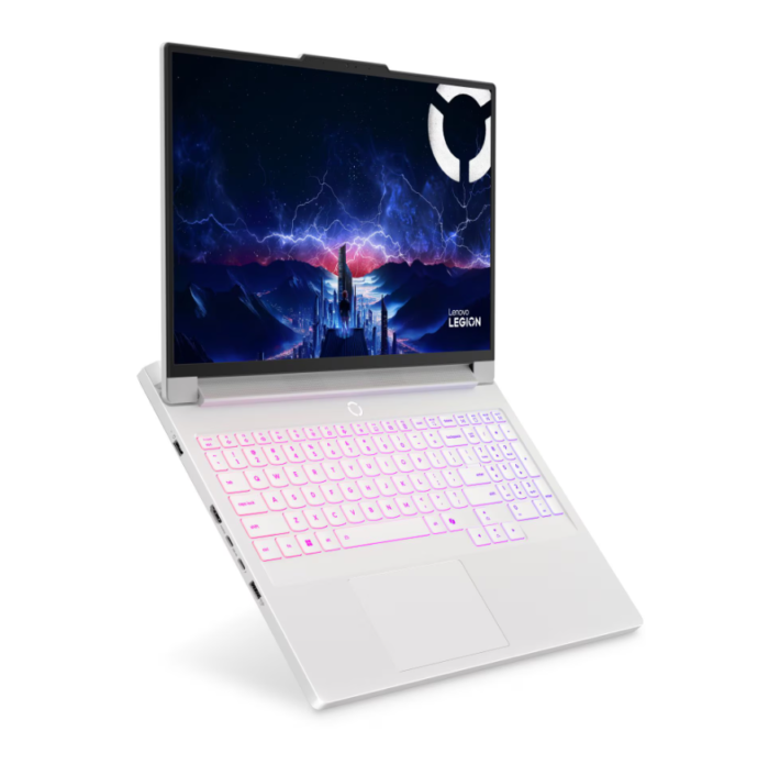 Lenovo Legion Pro 7 16IAX10H Intel | Glacier White | 16 " | OLED | WQXGA | 2560 x 1600 pixels | Glossy | Intel Core Ultra 7 | 255HX | 32 GB | CSODIMM DDR5 | Solid-state drive capacity 1000 GB | NVIDIA GeForce RTX 5070 Ti | GDDR7 | 12 GB | Windows 11 Home | 802.11be | Bluetooth version 5.4 | Keyboard language English | Keyboard backlit | Warranty 24 month(s) | Battery warranty 12 month(s)