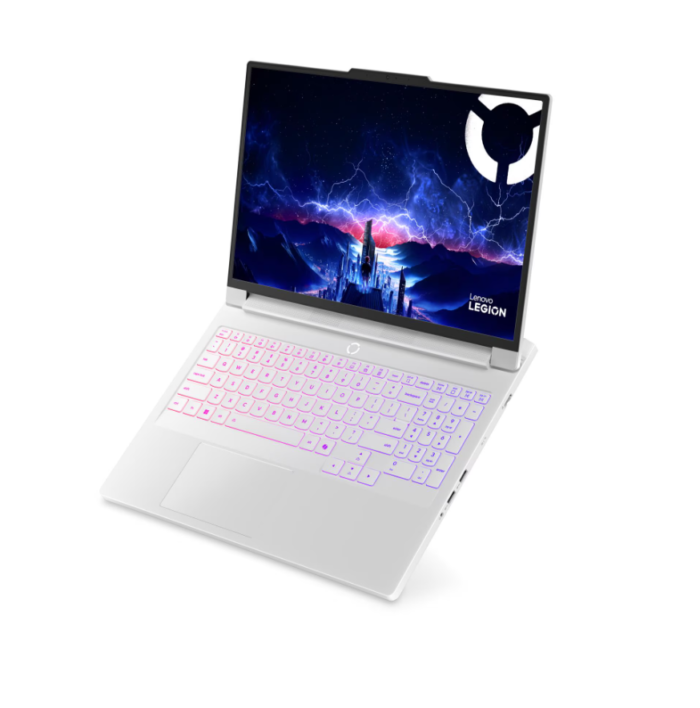 Lenovo Legion Pro 7 16IAX10H Intel | Glacier White | 16 " | OLED | WQXGA | 2560 x 1600 pixels | Glossy | Intel Core Ultra 7 | 255HX | 32 GB | CSODIMM DDR5 | Solid-state drive capacity 1000 GB | NVIDIA GeForce RTX 5070 Ti | GDDR7 | 12 GB | Windows 11 Home | 802.11be | Bluetooth version 5.4 | Keyboard language English | Keyboard backlit | Warranty 24 month(s) | Battery warranty 12 month(s)