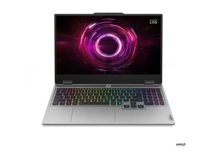 Lenovo LOQ 15AHP10 AMD | Luna Grey | 15.6 " | IPS | FHD | 1920 x 1080 pixels | Anti-glare | AMD Ryzen 7 | 250 | 16 GB | SODIMM DDR5 | Solid-state drive capacity 512 GB | NVIDIA GeForce RTX 5060 | GDDR7 | 8 GB | Windows 11 Home | 802.11ax | Bluetooth version 5.3 | Keyboard language English | Keyboard backlit | Warranty 24 month(s) | Battery warranty 12 month(s)