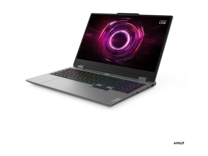 Lenovo LOQ 15AHP10 | Luna Grey | 15.6 " | IPS | FHD | 1920 x 1080 pixels | Anti-glare | AMD Ryzen 7 | 250 | 16 GB | SODIMM DDR5 | Solid-state drive capacity 1000 GB | NVIDIA GeForce RTX 5060 | GDDR7 | 8 GB | Windows 11 Home | 802.11ax | Bluetooth version 5.3 | Keyboard language Nordic | Keyboard backlit | Warranty 24 month(s) | Battery warranty 12 month(s)