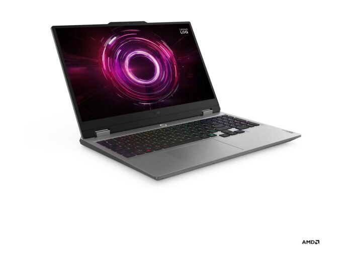 Lenovo LOQ 15AHP10 | Luna Grey | 15.6 " | IPS | FHD | 1920 x 1080 pixels | Anti-glare | AMD Ryzen 7 | 250 | 16 GB | SODIMM DDR5 | Solid-state drive capacity 1000 GB | NVIDIA GeForce RTX 5060 | GDDR7 | 8 GB | Windows 11 Home | 802.11ax | Bluetooth version 5.3 | Keyboard language Nordic | Keyboard backlit | Warranty 24 month(s) | Battery warranty 12 month(s)