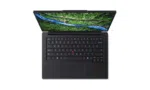 Lenovo P14s G7 Intel | Black | 14.5 " | IPS | WUXGA | 1920 x 1200 pixels | Anti-glare | Intel Core Ultra 7 | 356H | 16 GB | LPCAMM2 LPDDR5X | Solid-state drive capacity 512 GB | NVIDIA RTX PRO 500 Blackwell Generation | GDDR7 | 6 GB | Windows 11 Pro | 802.11be | Bluetooth version 5.4 | Keyboard language English | Keyboard backlit | Warranty 36 month(s) | Battery warranty 12 month(s)