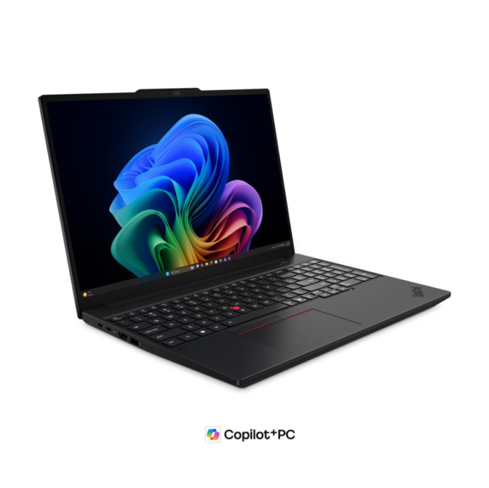 Lenovo T16 G5 Intel | ThinkPad Black | 16 " | IPS | WUXGA | 1920 x 1200 pixels | Anti-glare | Intel Core Ultra 5 | 325 | 16 GB | LPCAMM2 LPDDR5X | Solid-state drive capacity 512 GB | Intel Graphics | Windows 11 Pro | 802.11be | Bluetooth version 5.4 | Keyboard language Nordic | Keyboard backlit | Warranty 36 month(s) | Battery warranty 12 month(s)