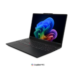 Lenovo T16 G5 Intel | ThinkPad Black | 16 " | IPS | WUXGA | 1920 x 1200 pixels | Anti-glare | Intel Core Ultra 5 | 325 | 16 GB | LPCAMM2 LPDDR5X | Solid-state drive capacity 512 GB | Intel Graphics | Windows 11 Pro | 802.11be | Bluetooth version 5.4 | Keyboard language Nordic | Keyboard backlit | Warranty 36 month(s) | Battery warranty 12 month(s)