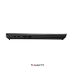 Lenovo T16 G5 Intel | ThinkPad Black | 16 " | IPS | WUXGA | 1920 x 1200 pixels | Anti-glare | Intel Core Ultra 5 | 325 | 16 GB | LPCAMM2 LPDDR5X | Solid-state drive capacity 512 GB | Intel Graphics | Windows 11 Pro | 802.11be | Bluetooth version 5.4 | Keyboard language Nordic | Keyboard backlit | Warranty 36 month(s) | Battery warranty 12 month(s)
