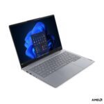 Lenovo ThinkBook 14 G9 AHP | Arctic Grey | 14 " | IPS | WUXGA | 1920 x 1200 pixels | Anti-glare | AMD Ryzen 5 | 220 | 16 GB | SODIMM DDR5 | Solid-state drive capacity 512 GB | AMD Radeon 740M Graphics | Windows 11 Pro | 802.11be | Bluetooth version 5.4 | Keyboard language Nordic | Keyboard backlit | Warranty 24 month(s) | Battery warranty 12 month(s)