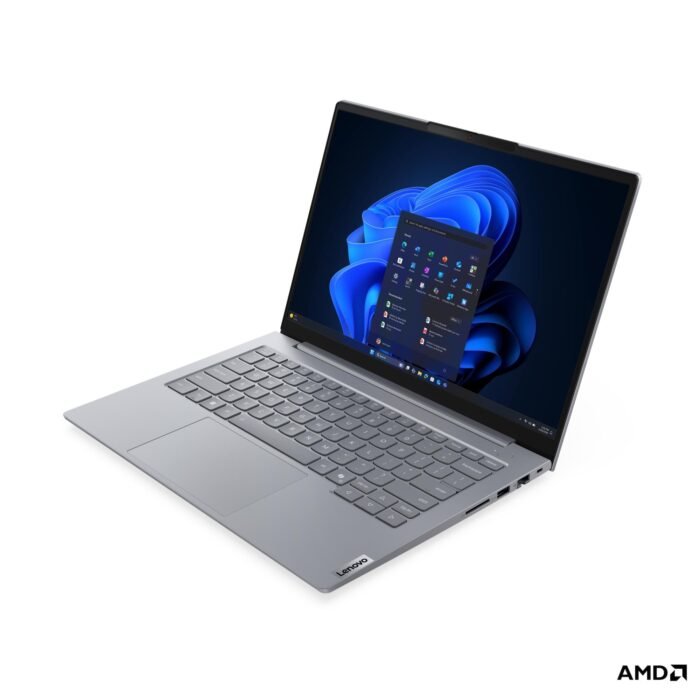 Lenovo ThinkBook 14 G9 AHP | Arctic Grey | 14 " | IPS | WUXGA | 1920 x 1200 pixels | Anti-glare | AMD Ryzen 5 | 220 | 16 GB | SODIMM DDR5 | Solid-state drive capacity 512 GB | AMD Radeon 740M Graphics | Windows 11 Pro | 802.11be | Bluetooth version 5.4 | Keyboard language Nordic | Keyboard backlit | Warranty 24 month(s) | Battery warranty 12 month(s)