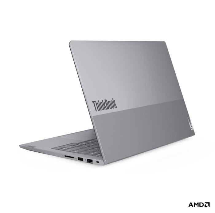 Lenovo ThinkBook 14 G9 AHP | Arctic Grey | 14 " | IPS | WUXGA | 1920 x 1200 pixels | Anti-glare | AMD Ryzen 5 | 220 | 16 GB | SODIMM DDR5 | Solid-state drive capacity 512 GB | AMD Radeon 740M Graphics | Windows 11 Pro | 802.11be | Bluetooth version 5.4 | Keyboard language Nordic | Keyboard backlit | Warranty 24 month(s) | Battery warranty 12 month(s)