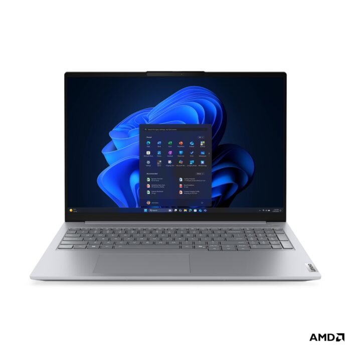 Lenovo ThinkBook 16 G9 AHP | Arctic Grey | 16 " | IPS | WUXGA | 1920 x 1200 pixels | Anti-glare | AMD Ryzen 5 | 220 | 16 GB | SODIMM DDR5 | Solid-state drive capacity 512 GB | AMD Radeon 740M Graphics | Windows 11 Pro | 802.11be | Bluetooth version 5.4 | Keyboard language Nordic | Keyboard backlit | Warranty 24 month(s) | Battery warranty 12 month(s)