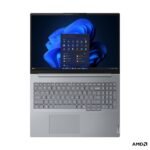 Lenovo ThinkBook 16 G9 AHP | Arctic Grey | 16 " | IPS | WUXGA | 1920 x 1200 pixels | Anti-glare | AMD Ryzen 5 | 220 | 16 GB | SODIMM DDR5 | Solid-state drive capacity 512 GB | AMD Radeon 740M Graphics | Windows 11 Pro | 802.11be | Bluetooth version 5.4 | Keyboard language Nordic | Keyboard backlit | Warranty 24 month(s) | Battery warranty 12 month(s)