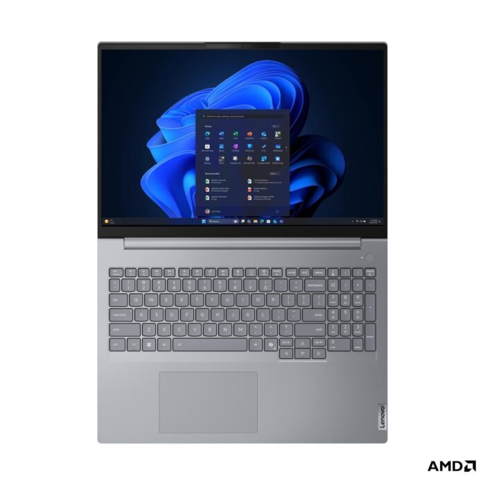 Lenovo ThinkBook 16 G9 AHP | Arctic Grey | 16 " | IPS | WUXGA | 1920 x 1200 pixels | Anti-glare | AMD Ryzen 5 | 220 | 16 GB | SODIMM DDR5 | Solid-state drive capacity 512 GB | AMD Radeon 740M Graphics | Windows 11 Pro | 802.11be | Bluetooth version 5.4 | Keyboard language Nordic | Keyboard backlit | Warranty 24 month(s) | Battery warranty 12 month(s)