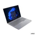 Lenovo ThinkBook 16 G9 AHP | Arctic Grey | 16 " | IPS | WUXGA | 1920 x 1200 pixels | Anti-glare | AMD Ryzen 5 | 220 | 16 GB | SODIMM DDR5 | Solid-state drive capacity 512 GB | AMD Radeon 740M Graphics | Windows 11 Pro | 802.11be | Bluetooth version 5.4 | Keyboard language Nordic | Keyboard backlit | Warranty 24 month(s) | Battery warranty 12 month(s)