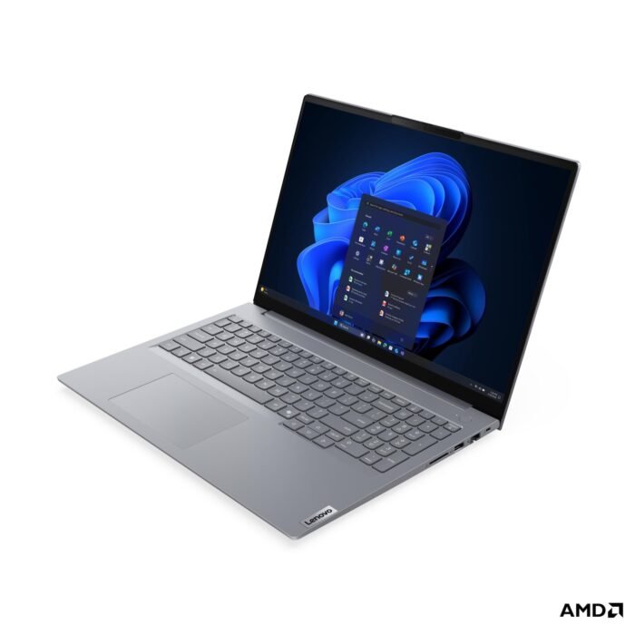 Lenovo ThinkBook 16 G9 AHP | Arctic Grey | 16 " | IPS | WUXGA | 1920 x 1200 pixels | Anti-glare | AMD Ryzen 5 | 220 | 16 GB | SODIMM DDR5 | Solid-state drive capacity 512 GB | AMD Radeon 740M Graphics | Windows 11 Pro | 802.11be | Bluetooth version 5.4 | Keyboard language Nordic | Keyboard backlit | Warranty 24 month(s) | Battery warranty 12 month(s)