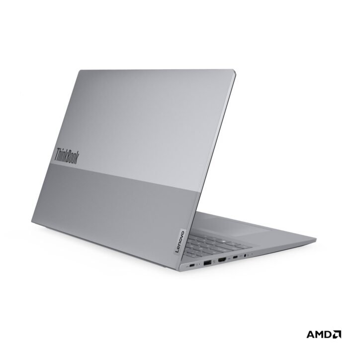 Lenovo ThinkBook 16 G9 AHP | Arctic Grey | 16 " | IPS | WUXGA | 1920 x 1200 pixels | Anti-glare | AMD Ryzen 5 | 220 | 16 GB | SODIMM DDR5 | Solid-state drive capacity 512 GB | AMD Radeon 740M Graphics | Windows 11 Pro | 802.11be | Bluetooth version 5.4 | Keyboard language Nordic | Keyboard backlit | Warranty 24 month(s) | Battery warranty 12 month(s)