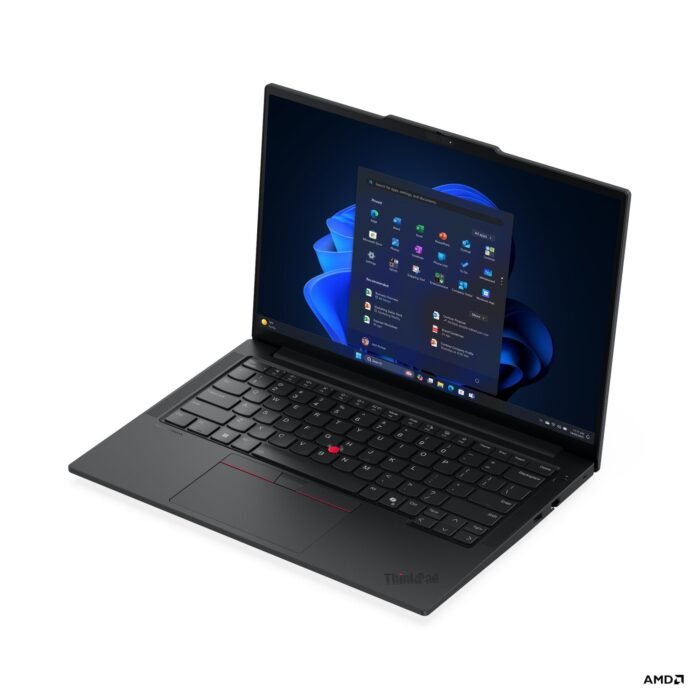 Lenovo ThinkPad E14 G7 AMD | Black | 14 " | IPS | WUXGA | 1920 x 1200 pixels | Anti-glare | AMD Ryzen 7 | 250 | 16 GB | SODIMM DDR5 | Solid-state drive capacity 512 GB | AMD Radeon 780M Graphics | Windows 11 Pro | 802.11ax | Bluetooth version 5.3 | Keyboard language Nordic | Keyboard backlit | Warranty 36 month(s) | Battery warranty 12 month(s)
