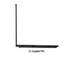 Lenovo ThinkPad E14 G7 Intel | Black | 14 " | IPS | WUXGA | 1920 x 1200 pixels | Anti-glare | Intel Core Ultra 5 | 226V | 16 GB | Soldered LPDDR5x | Solid-state drive capacity 512 GB | Intel Arc Graphics 130V | Windows 11 Pro | 802.11ax | Bluetooth version 5.3 | Keyboard language English | Keyboard backlit | Warranty 36 month(s) | Battery warranty 12 month(s)