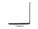 Lenovo ThinkPad E14 G7 Intel | Black | 14 " | IPS | WUXGA | 1920 x 1200 pixels | Anti-glare | Intel Core Ultra 5 | 226V | 16 GB | Soldered LPDDR5x | Solid-state drive capacity 512 GB | Intel Arc Graphics 130V | Windows 11 Pro | 802.11ax | Bluetooth version 5.3 | Keyboard language English | Keyboard backlit | Warranty 36 month(s) | Battery warranty 12 month(s)