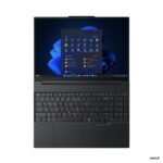 Lenovo ThinkPad E16 G3 AMD | Black | 16 " | IPS | WUXGA | 1920 x 1200 pixels | Anti-glare | AMD Ryzen 5 | 230 | 16 GB | SO-DIMM DDR5 | Solid-state drive capacity 512 GB | AMD Radeon 760M Graphics | Windows 11 Pro | 802.11ax | Bluetooth version 5.3 | Keyboard language English | Keyboard backlit | Warranty 36 month(s) | Battery warranty 12 month(s)