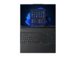 Lenovo ThinkPad E16 G3 AMD | Black | 16 " | IPS | WUXGA | 1920 x 1200 pixels | Anti-glare | AMD Ryzen 5 | 230 | 16 GB | SO-DIMM DDR5 | Solid-state drive capacity 512 GB | AMD Radeon 760M Graphics | Windows 11 Pro | 802.11ax | Bluetooth version 5.3 | Keyboard language English | Keyboard backlit | Warranty 36 month(s) | Battery warranty 12 month(s)