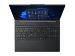 Lenovo ThinkPad E16 G3 AMD | Black | 16 " | IPS | WUXGA | 1920 x 1200 pixels | Anti-glare | AMD Ryzen 5 | 230 | 16 GB | SO-DIMM DDR5 | Solid-state drive capacity 512 GB | AMD Radeon 760M Graphics | Windows 11 Pro | 802.11ax | Bluetooth version 5.3 | Keyboard language English | Keyboard backlit | Warranty 36 month(s) | Battery warranty 12 month(s)
