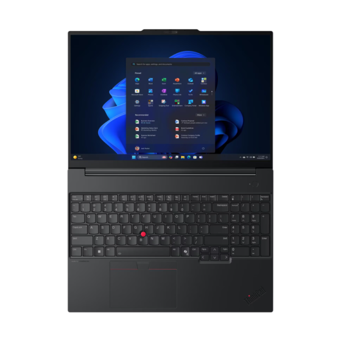 Lenovo ThinkPad E16 G3 Intel | Black | 16 " | IPS | WUXGA | 1920 x 1200 pixels | Anti-glare | Intel Core Ultra 5 | 226V | 16 GB | Soldered LPDDR5X | Solid-state drive capacity 512 GB | Intel Arc Graphics 130V | Windows 11 Pro | 802.11ax | Bluetooth version 5.3 | Keyboard language English | Keyboard backlit | Warranty 36 month(s) | Battery warranty 12 month(s)