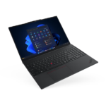 Lenovo ThinkPad E16 G3 Intel | Black | 16 " | IPS | WUXGA | 1920 x 1200 pixels | Anti-glare | Intel Core Ultra 5 | 226V | 16 GB | Soldered LPDDR5X | Solid-state drive capacity 512 GB | Intel Arc Graphics 130V | Windows 11 Pro | 802.11ax | Bluetooth version 5.3 | Keyboard language Nordic | Keyboard backlit | Warranty 36 month(s) | Battery warranty 12 month(s)
