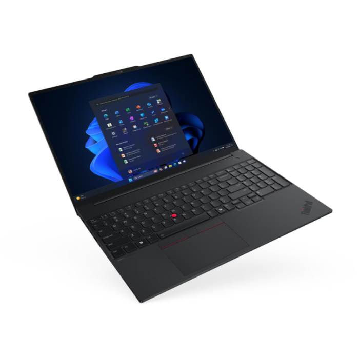 Lenovo ThinkPad E16 G3 Intel | Black | 16 " | IPS | WUXGA | 1920 x 1200 pixels | Anti-glare | Intel Core Ultra 5 | 226V | 16 GB | Soldered LPDDR5X | Solid-state drive capacity 512 GB | Intel Arc Graphics 130V | Windows 11 Pro | 802.11ax | Bluetooth version 5.3 | Keyboard language Nordic | Keyboard backlit | Warranty 36 month(s) | Battery warranty 12 month(s)