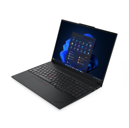 Lenovo ThinkPad E16 G3 Intel | Black | 16 " | IPS | WUXGA | 1920 x 1200 pixels | Anti-glare | Intel Core Ultra 7 | 258V | 32 GB | Soldered LPDDR5X | Solid-state drive capacity 512 GB | Intel Arc Graphics 140V | Windows 11 Pro | 802.11ax | Bluetooth version 5.3 | Keyboard language English | Keyboard backlit | Warranty 36 month(s) | Battery warranty 12 month(s)
