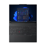 Lenovo ThinkPad E16 G3 Intel | Black | 16 " | IPS | WUXGA | 1920 x 1200 pixels | Anti-glare | Intel Core Ultra 7 | 258V | 32 GB | Soldered LPDDR5X | Solid-state drive capacity 512 GB | Intel Arc Graphics 140V | Windows 11 Pro | 802.11ax | Bluetooth version 5.3 | Keyboard language English | Keyboard backlit | Warranty 36 month(s) | Battery warranty 12 month(s)