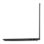 Lenovo ThinkPad E16 G3 Intel | Black | 16 " | IPS | WUXGA | 1920 x 1200 pixels | Anti-glare | Intel Core Ultra 7 | 258V | 32 GB | Soldered LPDDR5X | Solid-state drive capacity 512 GB | Intel Arc Graphics 140V | Windows 11 Pro | 802.11ax | Bluetooth version 5.3 | Keyboard language English | Keyboard backlit | Warranty 36 month(s) | Battery warranty 12 month(s)