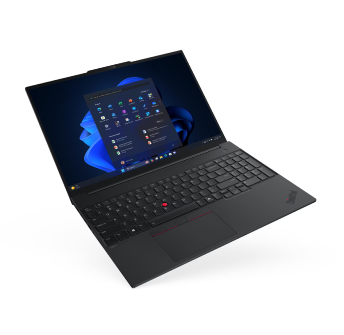 Lenovo ThinkPad E16 G3 Intel | Black | 16 " | IPS | WUXGA | 1920 x 1200 pixels | Anti-glare | Intel Core Ultra 7 | 258V | 32 GB | Soldered LPDDR5X | Solid-state drive capacity 512 GB | Intel Arc Graphics 140V | Windows 11 Pro | 802.11ax | Bluetooth version 5.3 | Keyboard language English | Keyboard backlit | Warranty 36 month(s) | Battery warranty 12 month(s)