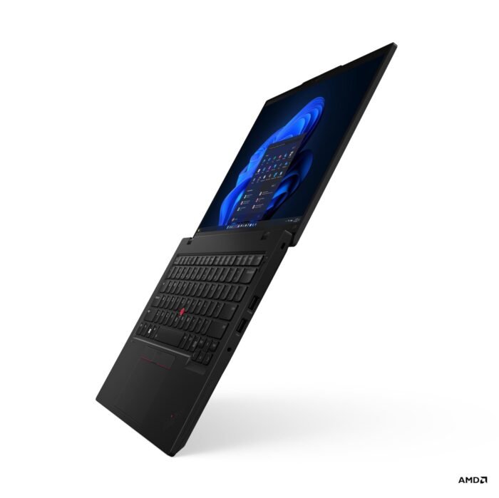 Lenovo ThinkPad L14 G6 AMD | Black | 14 " | IPS | WUXGA | 1920 x 1200 pixels | Anti-glare | AMD Ryzen 5 PRO | 215 | 16 GB | SO-DIMM DDR5 | Solid-state drive capacity 512 GB | AMD Radeon 740M Graphics | Windows 11 Pro | 802.11be | Bluetooth version 5.4 | LTE Upgradable | Keyboard language English | Keyboard backlit | Warranty 36 month(s) | Battery warranty 12 month(s)