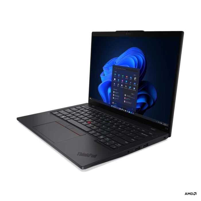 Lenovo ThinkPad L14 G6 AMD | Black | 14 " | IPS | WUXGA | 1920 x 1200 pixels | Anti-glare | AMD Ryzen 5 PRO | 215 | 16 GB | SO-DIMM DDR5 | Solid-state drive capacity 512 GB | AMD Radeon 740M Graphics | Windows 11 Pro | 802.11be | Bluetooth version 5.4 | LTE Upgradable | Keyboard language English | Keyboard backlit | Warranty 36 month(s) | Battery warranty 12 month(s)