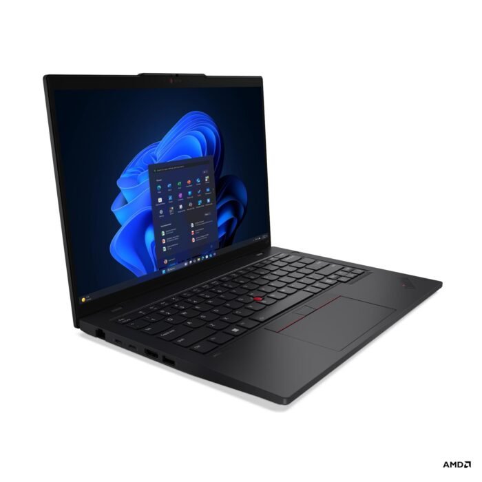Lenovo ThinkPad L14 G6 AMD | Black | 14 " | IPS | WUXGA | 1920 x 1200 pixels | Anti-glare | AMD Ryzen 5 PRO | 215 | 16 GB | SO-DIMM DDR5 | Solid-state drive capacity 512 GB | AMD Radeon 740M Graphics | Windows 11 Pro | 802.11be | Bluetooth version 5.4 | LTE Upgradable | Keyboard language English | Keyboard backlit | Warranty 36 month(s) | Battery warranty 12 month(s)