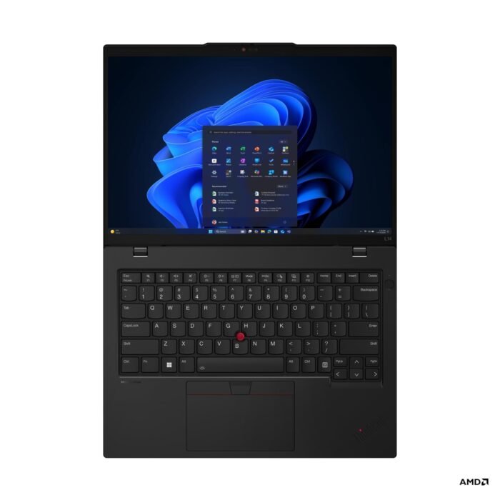Lenovo ThinkPad L14 G6 AMD | Black | 14 " | IPS | WUXGA | 1920 x 1200 pixels | Anti-glare | AMD Ryzen 5 PRO | 215 | 16 GB | SO-DIMM DDR5 | Solid-state drive capacity 512 GB | AMD Radeon 740M Graphics | Windows 11 Pro | 802.11be | Bluetooth version 5.4 | LTE Upgradable | Keyboard language English | Keyboard backlit | Warranty 36 month(s) | Battery warranty 12 month(s)