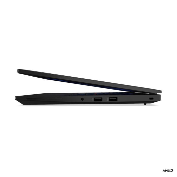 Lenovo ThinkPad L14 G6 AMD | Black | 14 " | IPS | WUXGA | 1920 x 1200 pixels | Anti-glare | AMD Ryzen 5 PRO | 215 | 16 GB | SO-DIMM DDR5 | Solid-state drive capacity 512 GB | AMD Radeon 740M Graphics | Windows 11 Pro | 802.11be | Bluetooth version 5.4 | LTE Upgradable | Keyboard language English | Keyboard backlit | Warranty 36 month(s) | Battery warranty 12 month(s)