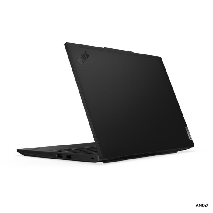 Lenovo ThinkPad L14 G6 AMD | Black | 14 " | IPS | WUXGA | 1920 x 1200 pixels | Anti-glare | AMD Ryzen 5 PRO | 215 | 16 GB | SO-DIMM DDR5 | Solid-state drive capacity 512 GB | AMD Radeon 740M Graphics | Windows 11 Pro | 802.11be | Bluetooth version 5.4 | LTE Upgradable | Keyboard language English | Keyboard backlit | Warranty 36 month(s) | Battery warranty 12 month(s)
