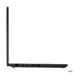 Lenovo ThinkPad L14 G6 AMD | Black | 14 " | IPS | WUXGA | 1920 x 1200 pixels | Anti-glare | AMD Ryzen 5 PRO | 215 | 16 GB | SO-DIMM DDR5 | Solid-state drive capacity 512 GB | AMD Radeon 740M Graphics | Windows 11 Pro | 802.11be | Bluetooth version 5.4 | LTE Upgradable | Keyboard language English | Keyboard backlit | Warranty 36 month(s) | Battery warranty 12 month(s)