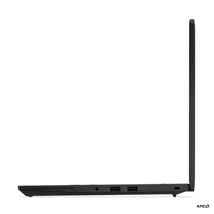 Lenovo ThinkPad L14 G6 AMD | Black | 14 " | IPS | WUXGA | 1920 x 1200 pixels | Anti-glare | AMD Ryzen 5 PRO | 215 | 16 GB | SO-DIMM DDR5 | Solid-state drive capacity 512 GB | AMD Radeon 740M Graphics | Windows 11 Pro | 802.11be | Bluetooth version 5.4 | LTE Upgradable | Keyboard language English | Keyboard backlit | Warranty 36 month(s) | Battery warranty 12 month(s)