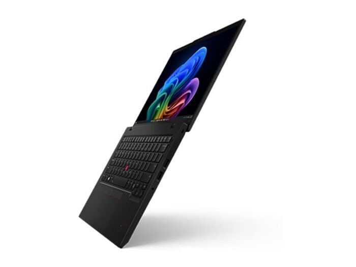 Lenovo ThinkPad L14 G7 AMD | Black | 14 " | IPS | WUXGA | 1920 x 1200 pixels | Anti-glare | AMD Ryzen AI 5 | 430 | 16 GB | SODIMM DDR5 | Solid-state drive capacity 512 GB | AMD Radeon 840M Graphics | Windows 11 Pro | 802.11be | Bluetooth version 5.4 | Keyboard language Nordic | Keyboard backlit | Warranty 36 month(s) | Battery warranty 12 month(s)