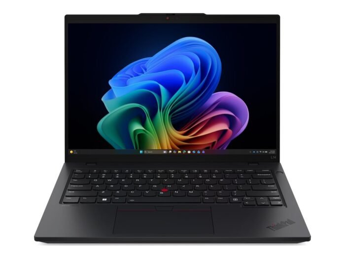 Lenovo ThinkPad L14 G7 AMD | Black | 14 " | IPS | WUXGA | 1920 x 1200 pixels | Anti-glare | AMD Ryzen AI 5 | 430 | 16 GB | SODIMM DDR5 | Solid-state drive capacity 512 GB | AMD Radeon 840M Graphics | Windows 11 Pro | 802.11be | Bluetooth version 5.4 | Keyboard language Nordic | Keyboard backlit | Warranty 36 month(s) | Battery warranty 12 month(s)