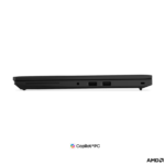 Lenovo ThinkPad L14 G7 AMD | Black | 14 " | IPS | WUXGA | 1920 x 1200 pixels | Anti-glare | AMD Ryzen AI 5 | 430 | 16 GB | SODIMM DDR5 | Solid-state drive capacity 512 GB | AMD Radeon 840M Graphics | Windows 11 Pro | 802.11be | Bluetooth version 5.4 | Keyboard language Nordic | Keyboard backlit | Warranty 36 month(s) | Battery warranty 12 month(s)